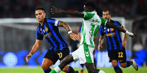 Lautaro đã có trận đầu tiên trong mùa giải mới cho Inter