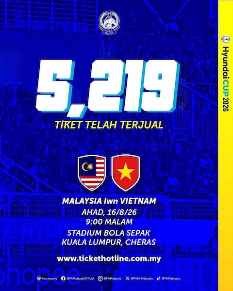 Số vé được thông báo bán đến tối 15/8