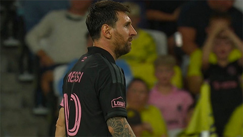 Messi vẫn chưa thể trở lại với phong độ cao nhất