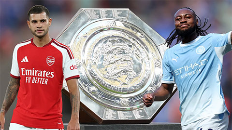Trực tiếp Arsenal vs Man City, 21h00 tối nay