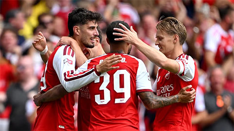 Arsenal đã chơi trên cơ hoàn toàn so với Man City