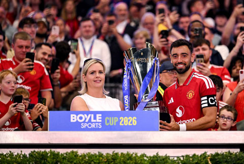 MU vô địch Boyle Cup 2026 - Ảnh: SunSport