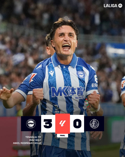 Ảnh: @LaLiga