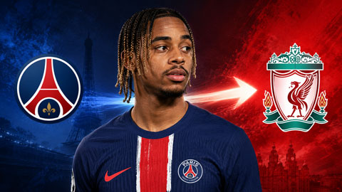 Liverpool vẫn đang theo đuổi Barcola của PSG