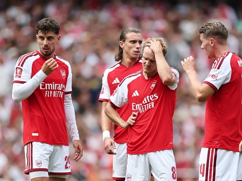Arsenal có phong độ không mấy khả quan trong loạt giao hữu tiền mùa giải