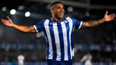 Mariano ghi 1 bàn và có 2 kiến tạo trong chiến thắng 3-0 của Alaves trước Getafe