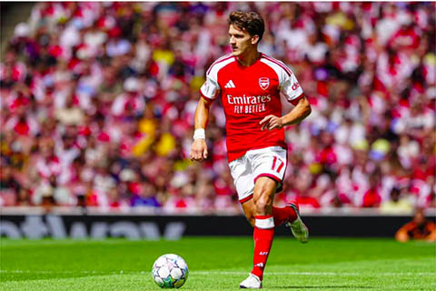 Christos Tzolis sẽ có màn ra mắt bóng đá Anh trong trận tranh Siêu cúp giữa Arsenal vs Man City