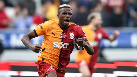 Victor Osimhen trong màu áo Galatasaray