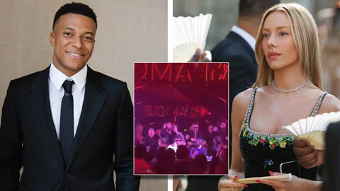 Ester và ngôi sao Real, Mbappe