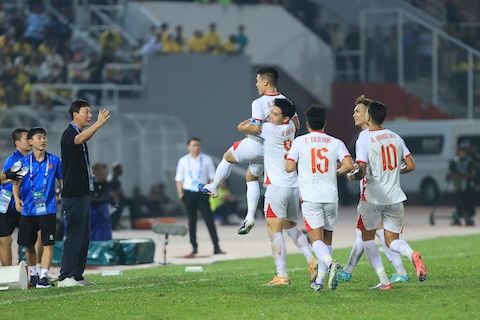 Tuyển Việt Nam sẽ lần thứ hai liên tiếp vô địch AFF Cup? - Ảnh: Đức Cường 