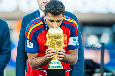 Rodri vô địch World Cup 2026