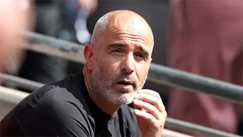HLV Maresca mới tiếp quản Man City cách đây chưa lâu