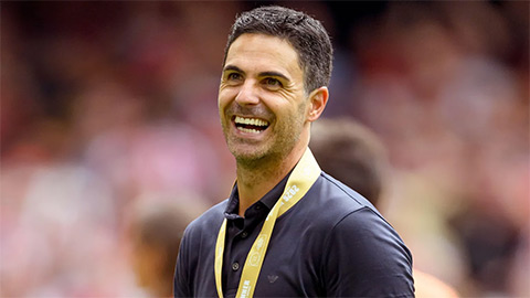 Arteta muốn Premier League nâng số lượng cầu thủ được phép đăng ký mỗi trận