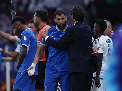 Benzema dường như không được lòng HLV Inzaghi
