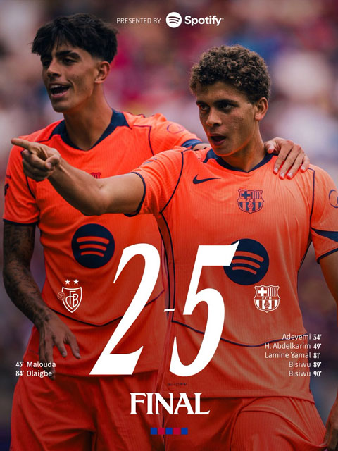 Ảnh: @FCBarcelona