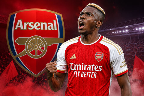 Osimhen muốn đến Arsenal