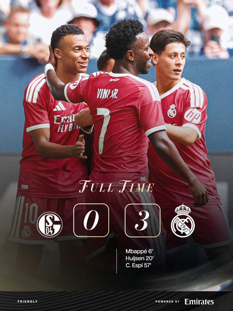 Ảnh: @realmadrid