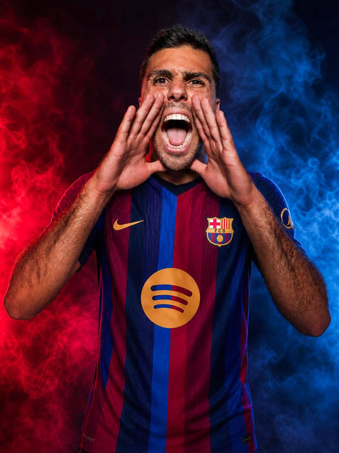 Rodri sẽ ký hợp đồng 4 năm với Barca và mức giá là 76,5 triệu euro - Ảnh: Fabrizio Romano