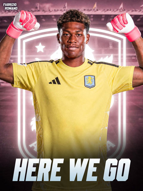 Arsenal đạt thỏa thuận chiêu mộ Suzuki từ Aston Villa - Ảnh: Fabrizio Romano