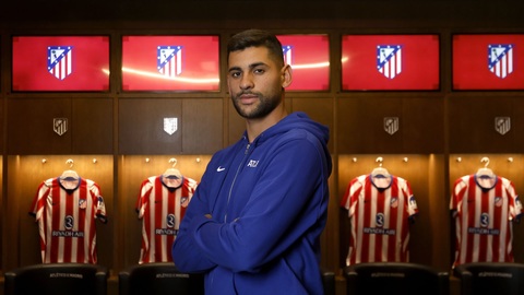 Với Cuti Romero, Atletico sẽ có một thủ lĩnh thực sự ở hàng phòng ngự. Ảnh: BeinSPORT