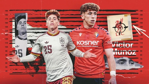Osasuna bỏ túi 15 triệu euro tiền lãi nhờ Victor Munoz. Ảnh: Goal