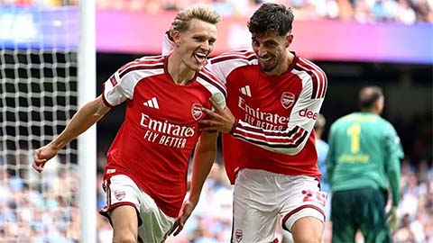 Nhưng thực sự khoảng cách giữa Arsenal với Man City có lớn đến như khoảng cách trên bảng tỷ số?