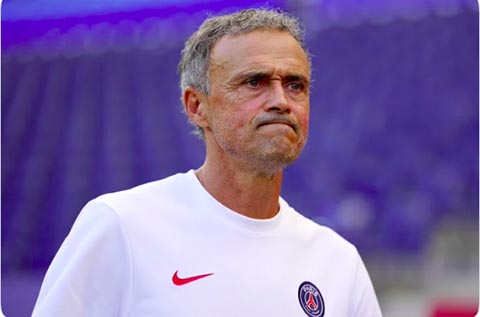 Luis Enrique có trận thua thứ 2 sau 12 trận chung kết cùng PSG