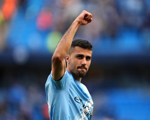 Rodri đã trải qua những tháng ngày rất thành công trong màu áo Man City