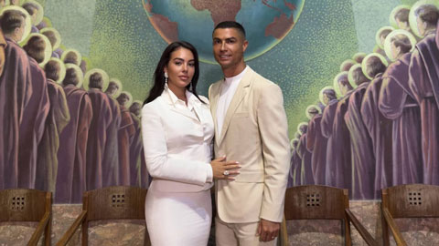 Ronaldo và Georgina sẽ lại tổ chức đám cưới