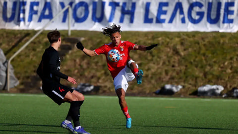 Moreira trưởng thành ở Benfica