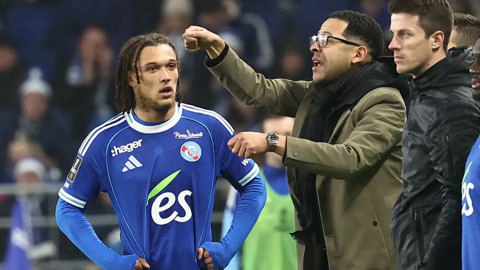 Moreira cho thấy tiềm năng dưới thời Liam Rosenior ở Strasbourg