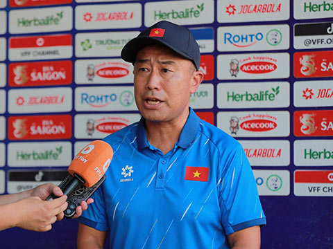 HLV Masahiko Okiyama cho biết, mục tiêu của U17 nữ Việt Nam là giành ngôi nhất bảng ở vòng loại