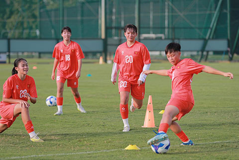 U17 nữ Việt Nam tập trung chuẩn bị cho vòng loại U17 nữ châu Á 2027