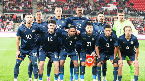  CAHN lần đầu dự AFC Champions League Elite. Ảnh: CAHN FC 