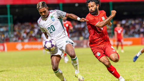 Al Amin (trái) sẽ không gặp tại ASEAN Cup 2026