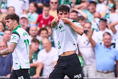 Sergio Martinez chỉ có mức phí giải phóng hợp đồng 3 triệu euro