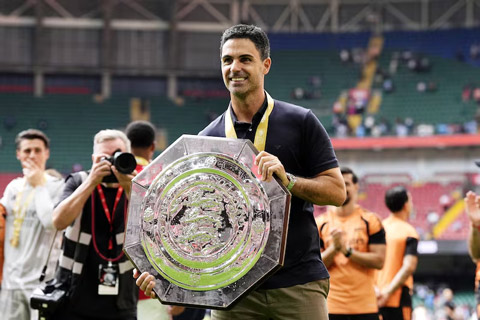 Arteta đang nắm trong tay một tập thể giàu chiều sâu và vẫn còn nguyên khát khao cháy bỏng