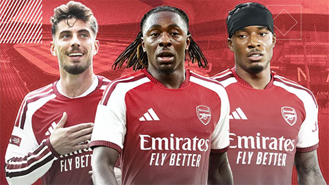 Arsenal đang sở hữu chiều sâu đội hình cực khủng