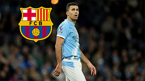 Khoác áo Barca là ước mơ của Rodri 