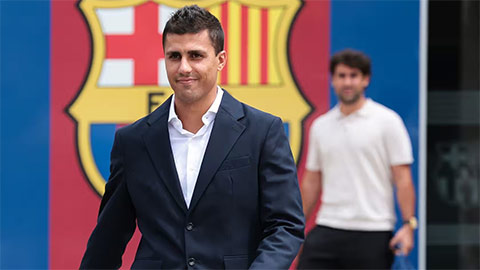 Rodri ký hợp đồng 4 năm với Barca