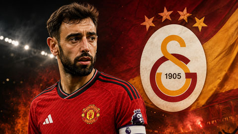 Bruno đang bị Galatasaray ve vãn