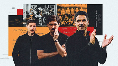 Alonso, Iraola và Arteta đều từng trưởng thành từ Antiguoko