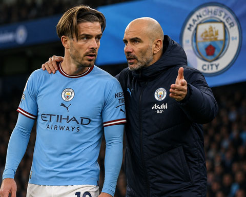 Grealish đã phần nào có được niềm tin của HLV Maresca tại Man City