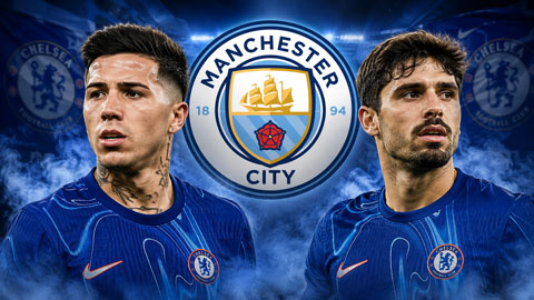 Man City sẽ phải chi tổng cộng 220 triệu bảng nếu muốn mua cả Enzo lẫn Neto