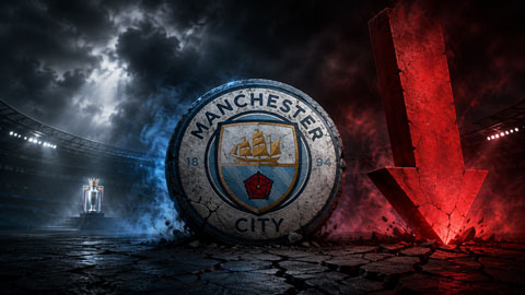 Số người đặt cược Man City xuống hạng còn nhiều hơn số người đặt cược họ vô địch