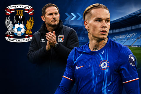 Coventry của Lampard muốn chiêu mộ Mudryk