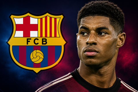 Quay lại với Rashford có lẽ là giải pháp hợp lý đối với Barca