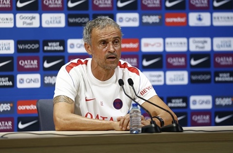 Luis Enrique: “Khi một cầu thủ đến đây mà không còn nụ cười, tốt hơn hết là tìm một giải pháp khác”.