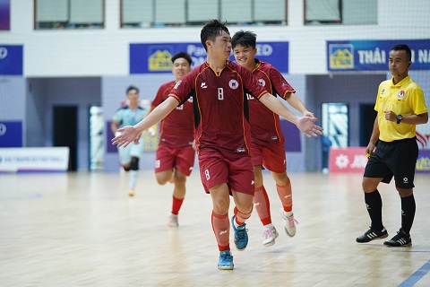 Niềm vui của Tân Hiệp Hưng - Ảnh: Nguyễn Khanh 