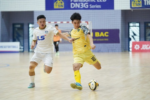 Thái Sơn Bắc và Sahako rượt đuổi nghẹt thở - Ảnh: Nguyễn Khanh 